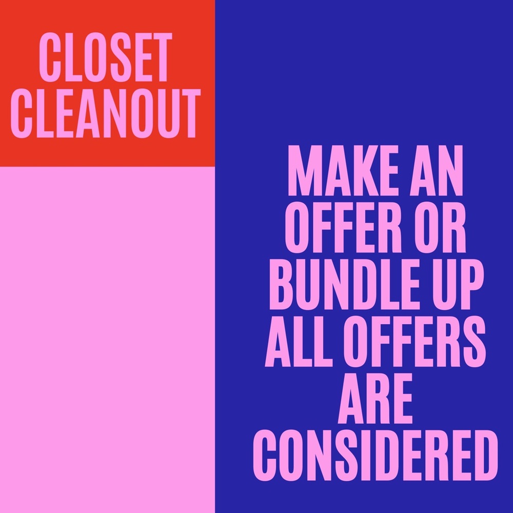 Closet Cleanout Offer